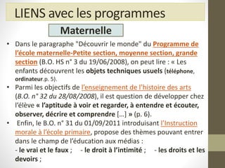 ESPE Périgueux 2015: EMI et pratiques pédagogiques