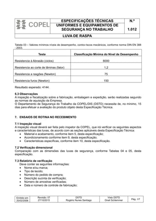 Espec. copel 1.012 luva de raspa r7