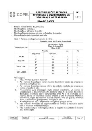 Espec. copel 1.012 luva de raspa r7