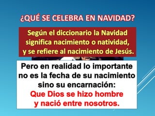 ¿Es pecado celebrar la navidad¿ | PPT