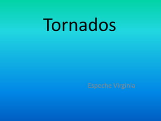 Tornados

    Espeche Virginia
 
