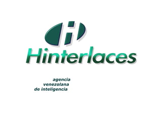 agencia
    venezolana
de inteligencia
 