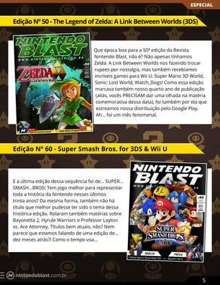 Nintendo Blast Nº 89 by Nintendo Blast - Issuu
