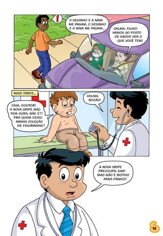 SESINHO TODOS CONTRA A GRIPE
