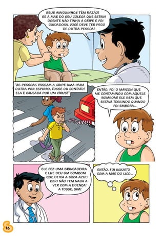 SESINHO TODOS CONTRA A GRIPE