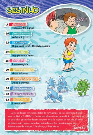 SESINHO TODOS CONTRA A GRIPE