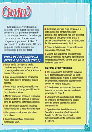 SESINHO TODOS CONTRA A GRIPE