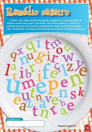 SESINHO TODOS CONTRA A GRIPE