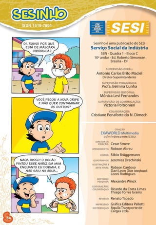 SESINHO TODOS CONTRA A GRIPE