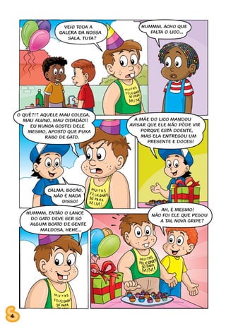 SESINHO TODOS CONTRA A GRIPE