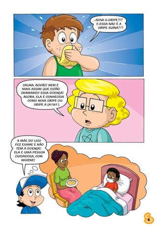 SESINHO TODOS CONTRA A GRIPE