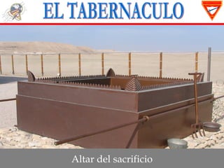 Altar del sacrificio
 