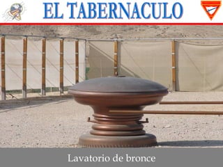 Lavatorio de bronce
 