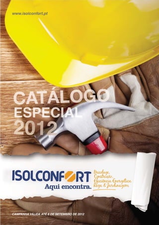 www.isolconfort.pt




CAMPANHA VÁLIDA ATÉ 8 DE SETEMBRO DE 2012
 
