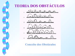 TEORIA DOS OBSTÁCULOS 
Conceito dos Obstáculos 
 