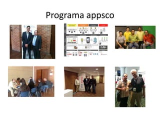 Programa appsco
 