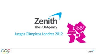Juegos Olímpicos Londres 2012
 
