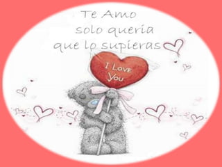 Especialmente para ti