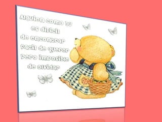 Especialmente para ti