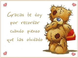 Especialmente para ti