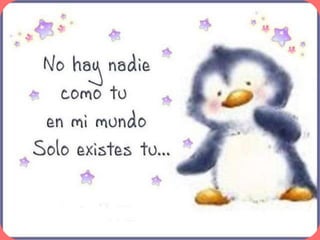 Especialmente para ti