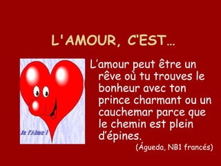 Especial San Valentin en la EOI de Córdoba