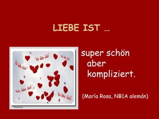 Especial San Valentin en la EOI de Córdoba