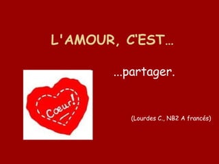 Especial San Valentin en la EOI de Córdoba