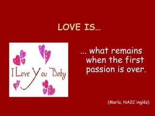 Especial San Valentin en la EOI de Córdoba