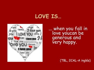 Especial San Valentin en la EOI de Córdoba