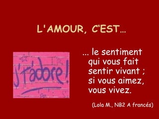 Especial San Valentin en la EOI de Córdoba