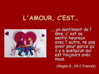 Especial San Valentin en la EOI de Córdoba