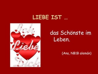 Especial San Valentin en la EOI de Córdoba