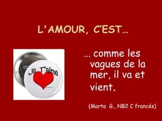 Especial San Valentin en la EOI de Córdoba