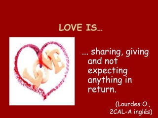 Especial San Valentin en la EOI de Córdoba