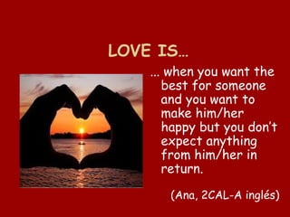 Especial San Valentin en la EOI de Córdoba