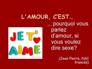 Especial San Valentin en la EOI de Córdoba