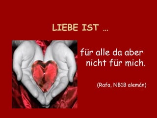 Especial San Valentin en la EOI de Córdoba