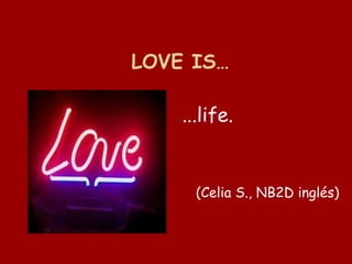 Especial San Valentin en la EOI de Córdoba