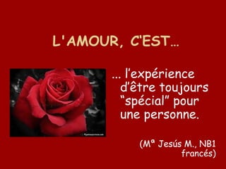 Especial San Valentin en la EOI de Córdoba