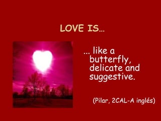 Especial San Valentin en la EOI de Córdoba