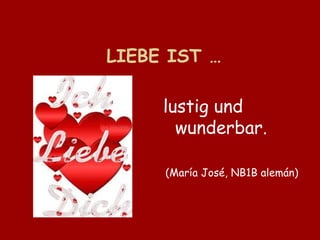 Especial San Valentin en la EOI de Córdoba