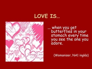 Especial San Valentin en la EOI de Córdoba