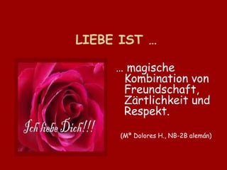 Especial San Valentin en la EOI de Córdoba