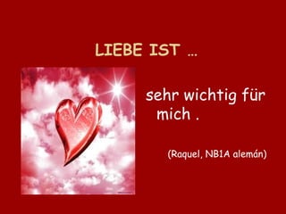 Especial San Valentin en la EOI de Córdoba