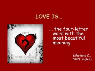 Especial San Valentin en la EOI de Córdoba