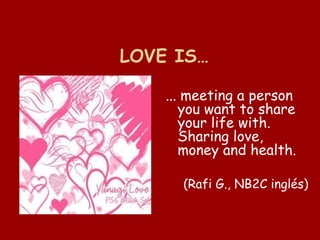 Especial San Valentin en la EOI de Córdoba