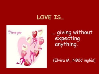 Especial San Valentin en la EOI de Córdoba