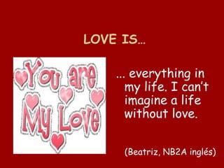 Especial San Valentin en la EOI de Córdoba