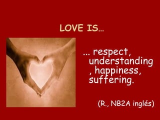 Especial San Valentin en la EOI de Córdoba